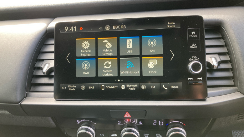 Honda Jazz 1.5 i-MMD Hybrid SR 5dr eCVT Hybrid Hatchback